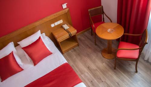 Foto de una habitación de Hotel Nueva Colina
