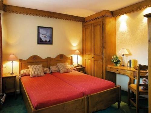 Foto de una habitación de Hotel Les Airelles