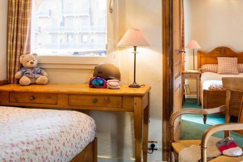 Foto de una habitación de Hotel Les Airelles