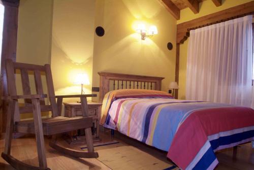 Room – Centro de Turismo Rural La Coruja del Ebro
