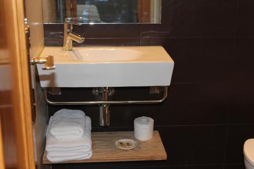 Foto del baño de Pensión Lagunak