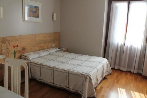 Foto de una habitación de Pensión Lagunak