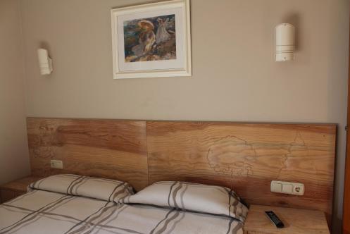 Foto de una habitación de Pensión Lagunak