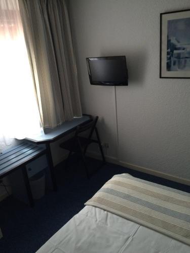 Foto de una habitación de Hotel Atlantide