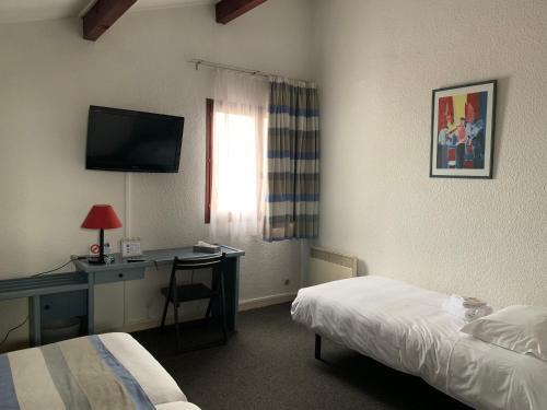 Foto de una habitación de Hotel Atlantide