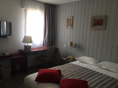Foto de una habitación de Hotel Atlantide