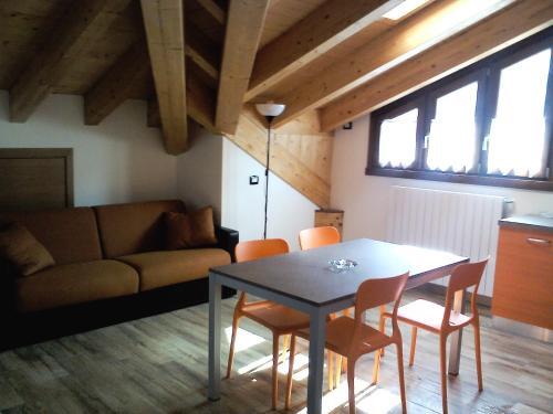 Foto de una habitación de Aparthotel Residence Acero Rosso