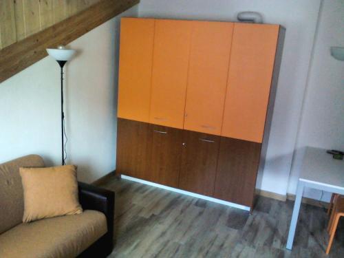 Foto de una habitación de Aparthotel Residence Acero Rosso