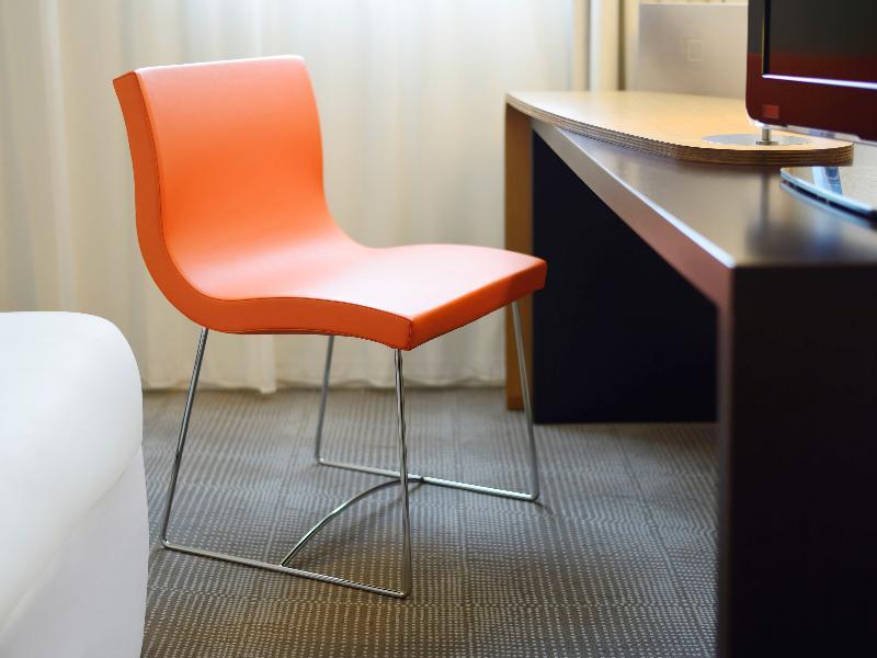 Foto de una habitación de Hotel Novotel Bayeux