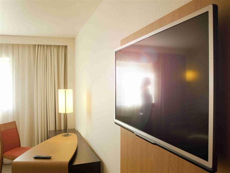 Foto de una habitación de Hotel Novotel Bayeux