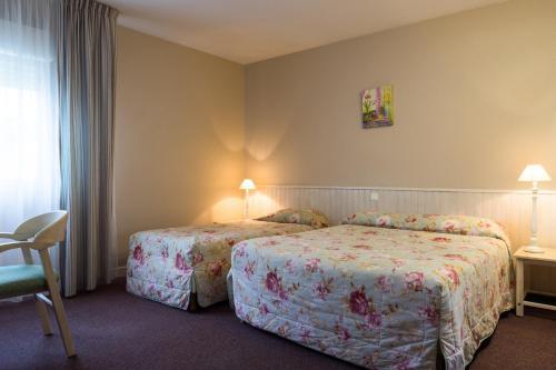 Room – The Originals City, Hôtel Cartier, Quillan (Inter-Hotel)