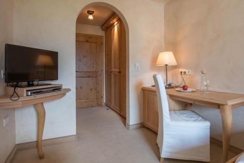 Foto de una habitación de Romantik Hotel Alpenblick Ferienschlössl