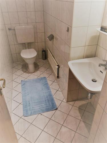Foto del baño de Hotel Schwarzer Adler
