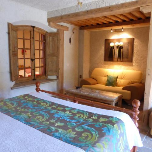 Foto de una habitación de L&amp;#039; Escapade Hôtel &amp;amp; Restaurant