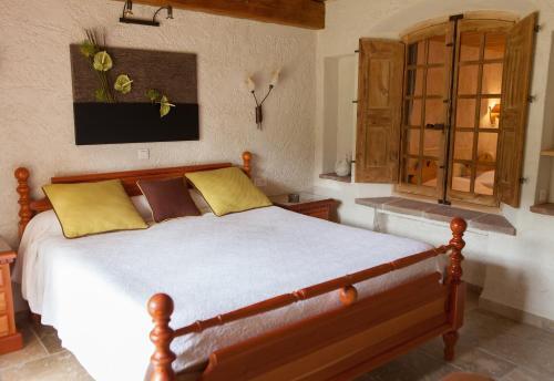 Foto de una habitación de L&amp;#039; Escapade Hôtel &amp;amp; Restaurant