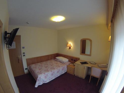 Foto de una habitación de Renè Dolomites Boutique Hotel