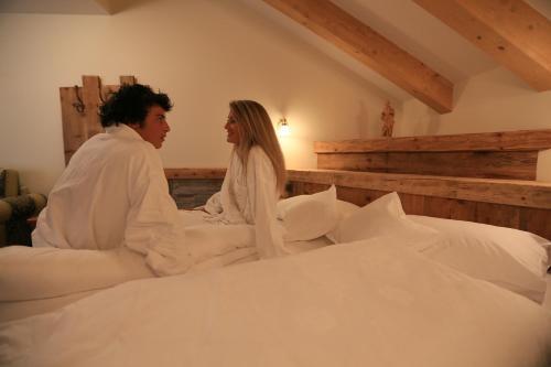 Foto de una habitación de Renè Dolomites Boutique Hotel