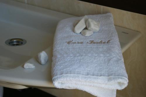Foto del baño de Hostal Casa Isabel