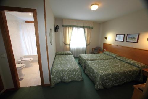 Foto del baño de Hotel Ramos