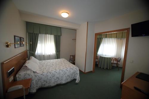 Foto de una habitación de Hotel Ramos
