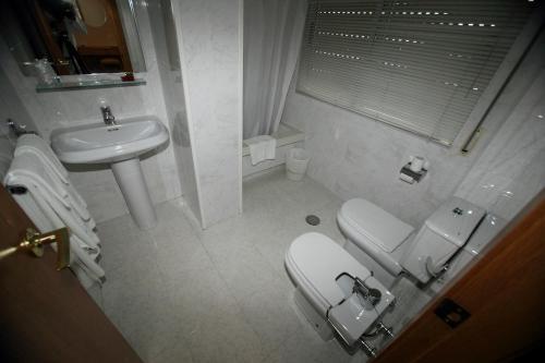 Foto del baño de Hotel Ramos