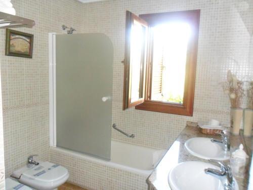 Foto del baño de Hotel El Balcón de la Vera