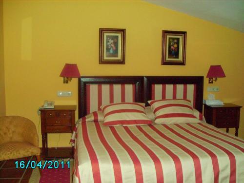 Foto de una habitación de Hotel El Balcón de la Vera