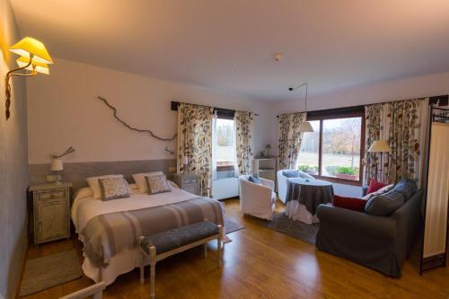 Foto de una habitación de Hotel Llano Tineo
