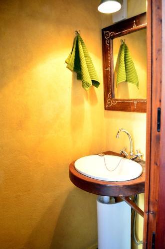 Foto del baño de La Casa de Blas