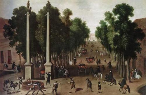 Foto del entorno de La Casa de Blas