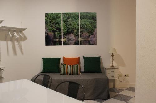 Foto de una habitación de Hostal Las Encinas