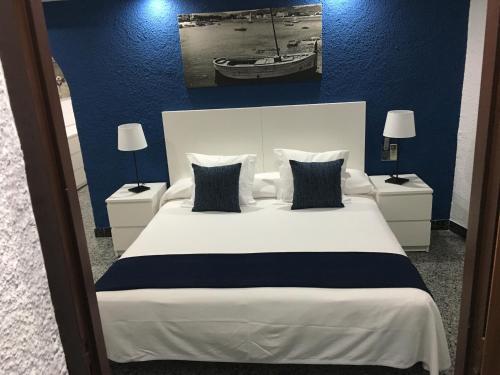 Foto de una habitación de Hotel Gri-Mar
