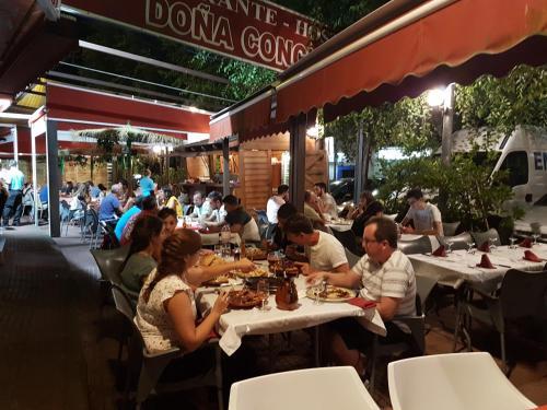 Foto de una habitación de Hosteria Doña Conchi