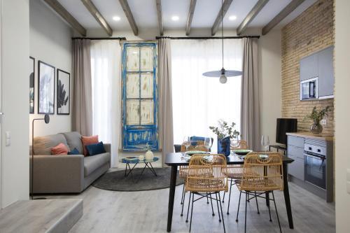 Foto de una habitación de Apartamentos SingularStays Parque Central