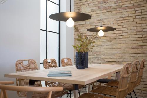 Foto de una habitación de Apartamentos SingularStays Parque Central