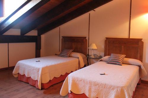 Foto de una habitación de Hotel Rural Restaurante Las Baronas