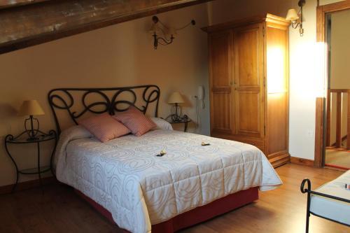 Foto de una habitación de Hotel Rural Restaurante Las Baronas