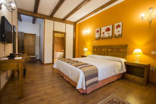 Foto de una habitación de Hotel Rural Restaurante Las Baronas