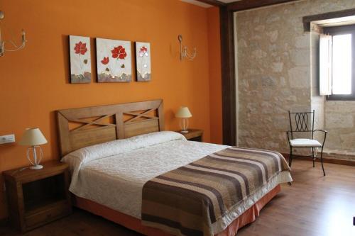 Foto de una habitación de Hotel Rural Restaurante Las Baronas