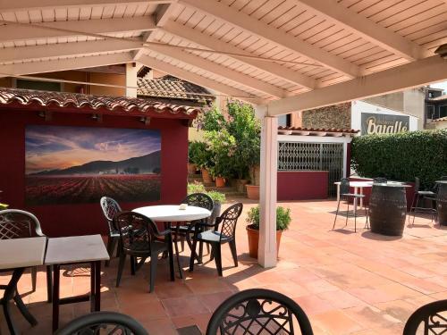 Foto del exterior de Hostal Can Pou