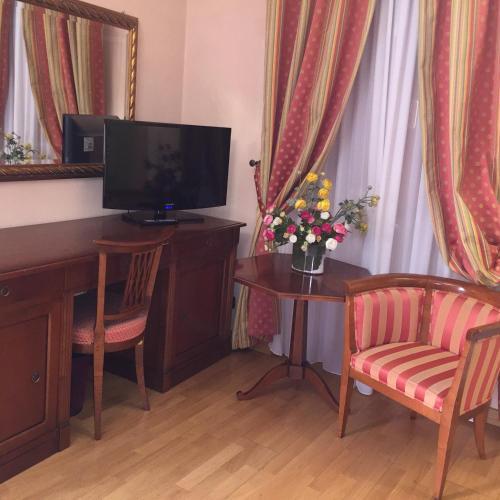 Foto de una habitación de Hotel Bigallo