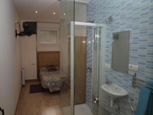 Foto del baño de Pension Andoain