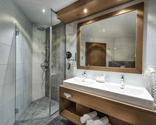 Foto del baño de Hotel Alpenhof Superior