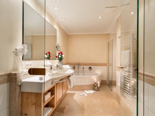 Foto del baño de Hotel Alpenhof Superior