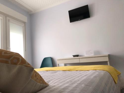 Foto de una habitación de hostal HC