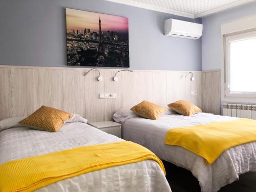 Foto de una habitación de hostal HC