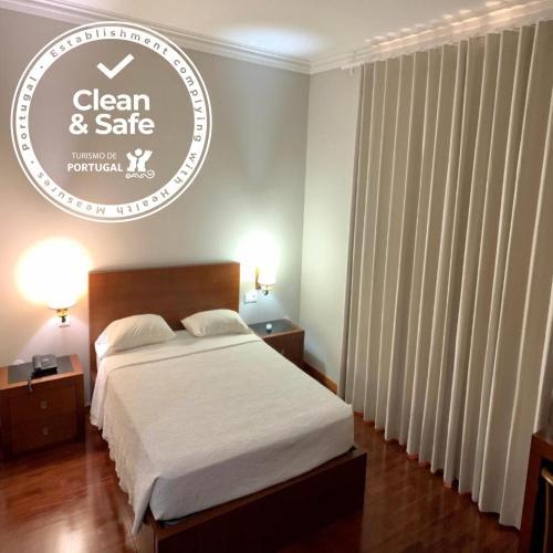 Foto de una habitación de Hotel Puma
