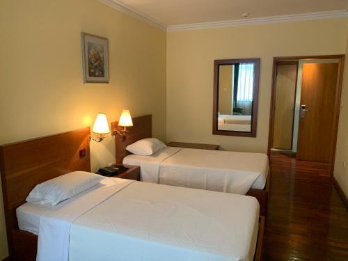 Foto de una habitación de Hotel Puma