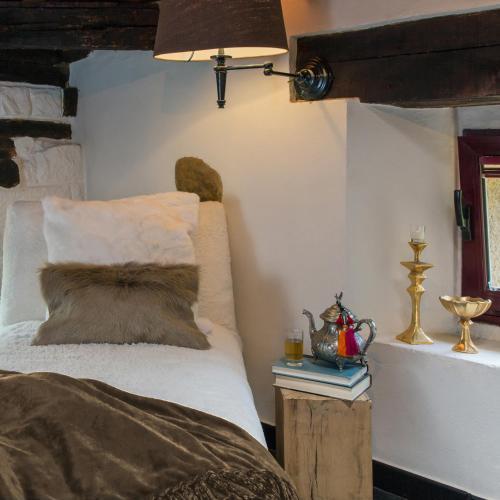 Foto de una habitación de Apartamentos Molino Tejada