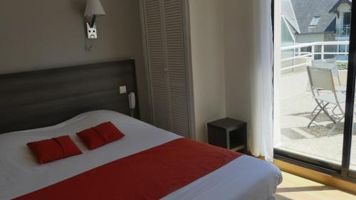 Foto de una habitación de Hotel Castel Moor